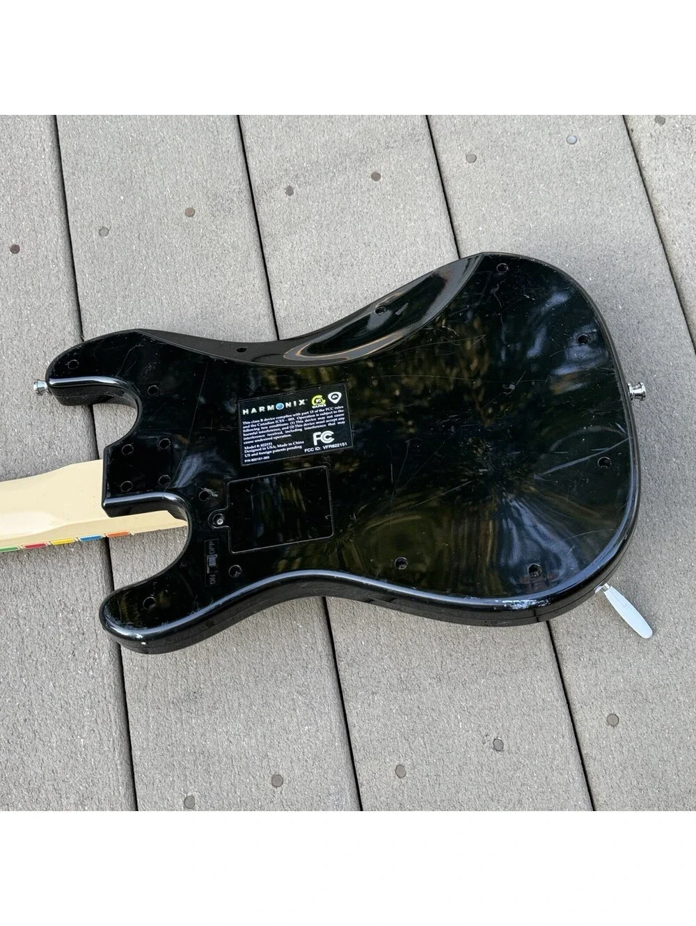 Fender Stratocaster Harmonix Wireless Guitar Controller PS3 Tested No Dongle